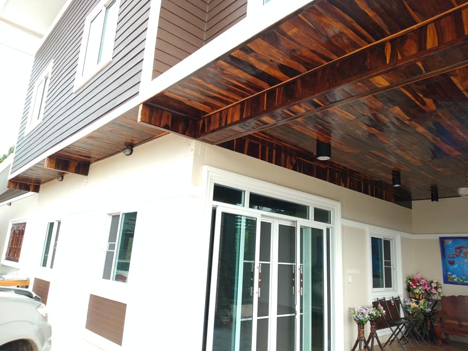 รีโนเวทบ้าน+ต่อเติม งบประมาณ 920,000 บาท