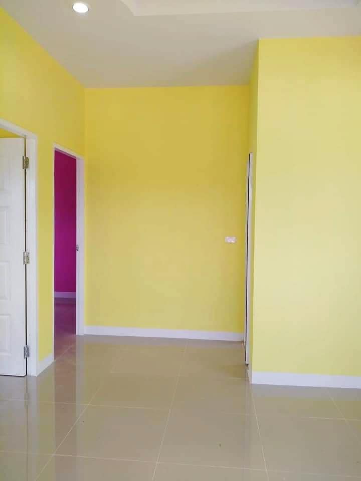 บ้านโมเดิร์นขนาดพอเพียง ใช้งบ 390,000 บาท