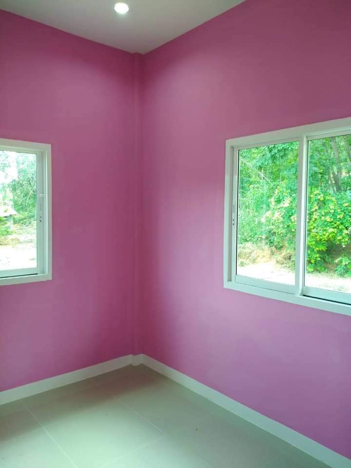 บ้านโมเดิร์นขนาดพอเพียง ใช้งบ 390,000 บาท