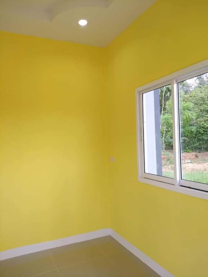 บ้านโมเดิร์นขนาดพอเพียง ใช้งบ 390,000 บาท