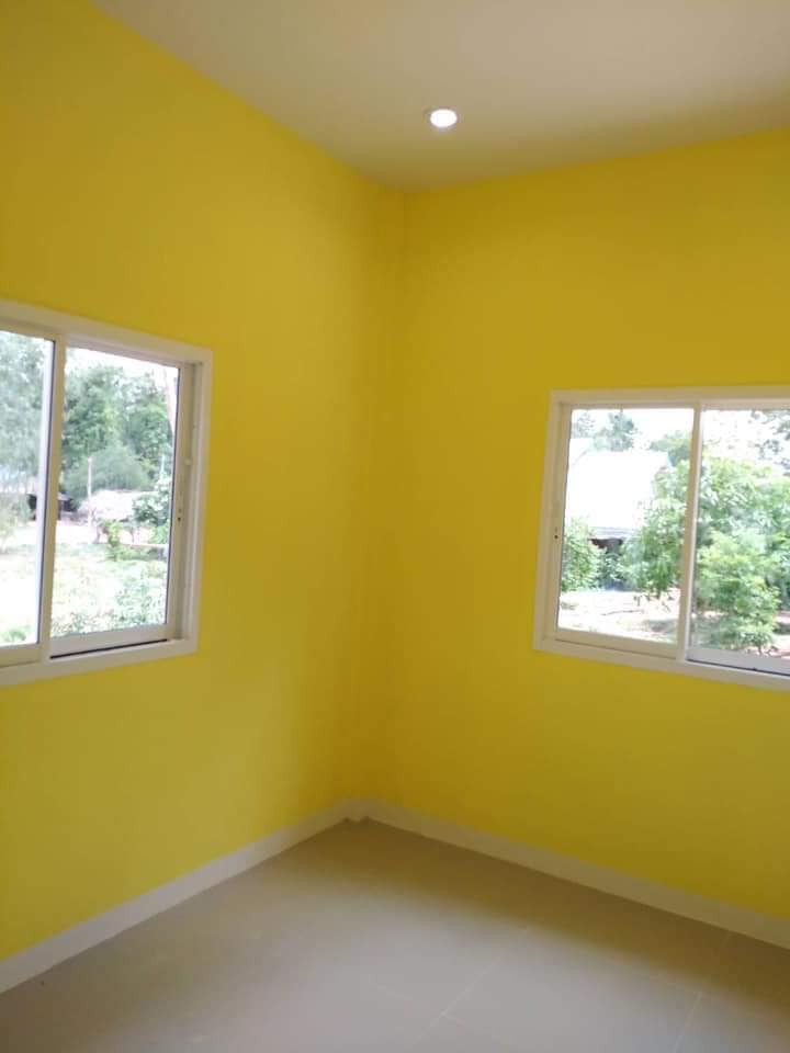 บ้านโมเดิร์นขนาดพอเพียง ใช้งบ 390,000 บาท