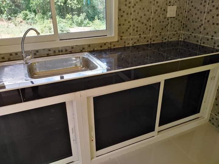 บ้านโมเดิร์นขนาดพอเพียง ใช้งบ 390,000 บาท