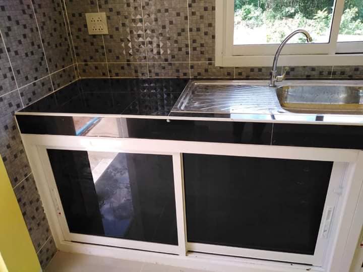 บ้านโมเดิร์นขนาดพอเพียง ใช้งบ 390,000 บาท