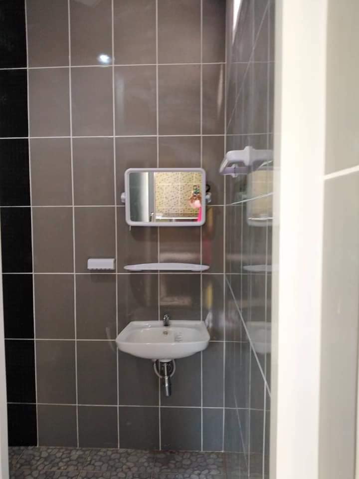 บ้านโมเดิร์นขนาดพอเพียง ใช้งบ 390,000 บาท