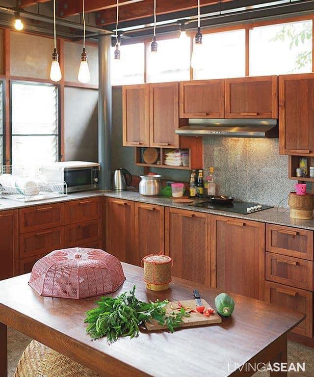 ไอเดียแต่งห้องครัว ดูแล้วน่านั่งทานข้าวและนั่งเล่นทำอาหาร