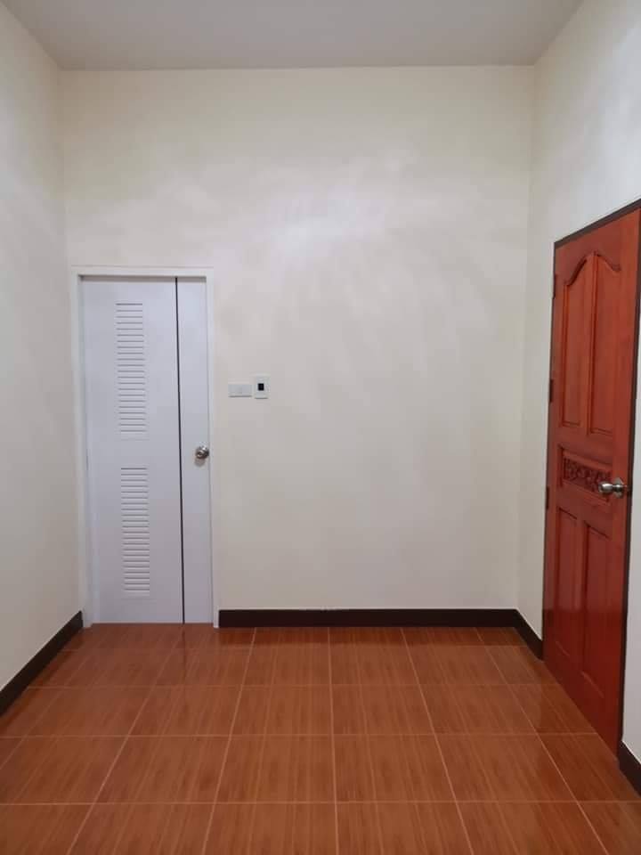 บ้านโมเดิร์นสีชมพู น่ารัก  งบ 720,000 บาท