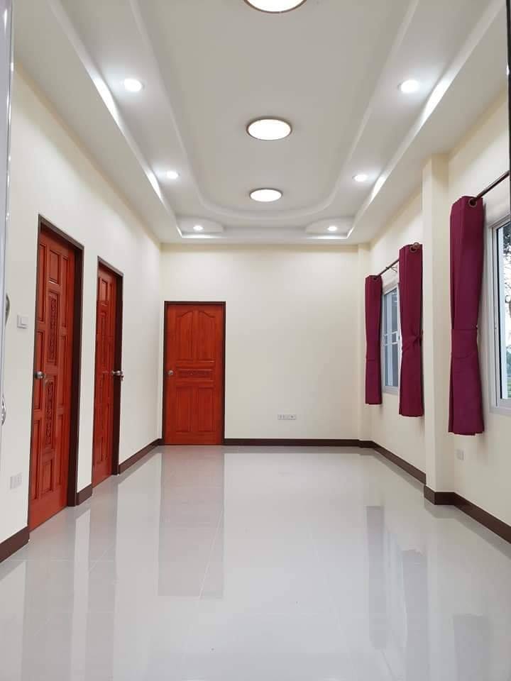 บ้านโมเดิร์นสีชมพู น่ารัก  งบ 720,000 บาท