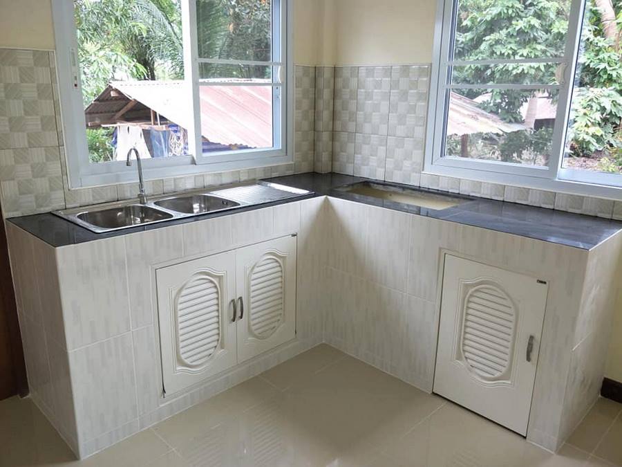 บ้านโมเดิร์นสีชมพู น่ารัก  งบ 720,000 บาท