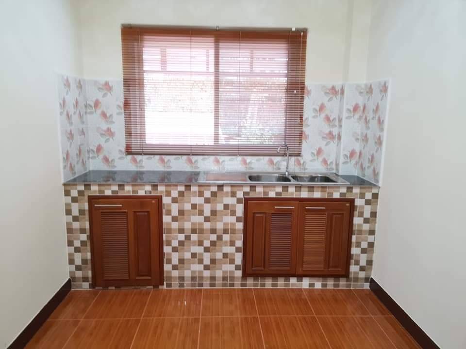 บ้านโมเดิร์นสีชมพู น่ารัก  งบ 720,000 บาท