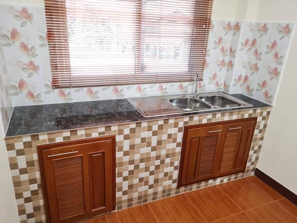 บ้านโมเดิร์นสีชมพู น่ารัก  งบ 720,000 บาท