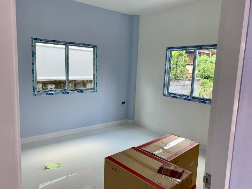 บ้านโมเดิร์นสวยมาก 3 นอน 2 น้ำ ใช้งบ 800,000 บาท