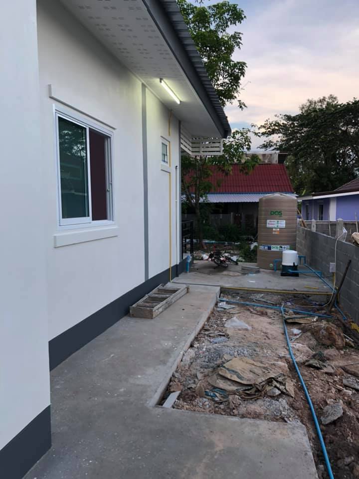 บ้านโมเดิร์นสวยมาก 3 นอน 2 น้ำ ใช้งบ 800,000 บาท