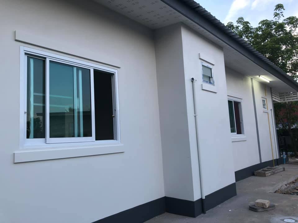 บ้านโมเดิร์นสวยมาก 3 นอน 2 น้ำ ใช้งบ 800,000 บาท