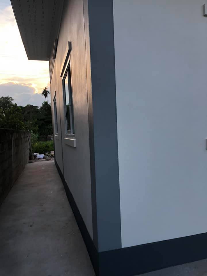 บ้านโมเดิร์นสวยมาก 3 นอน 2 น้ำ ใช้งบ 800,000 บาท