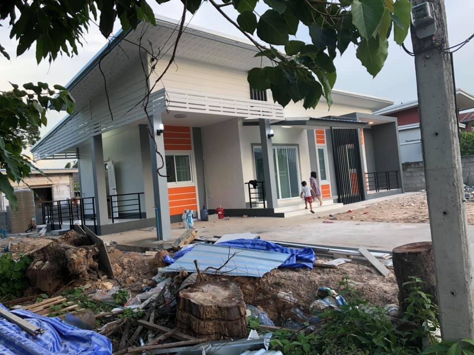 บ้านโมเดิร์นสวยมาก 3 นอน 2 น้ำ ใช้งบ 800,000 บาท