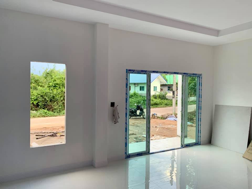 บ้านโมเดิร์นสวยมาก 3 นอน 2 น้ำ ใช้งบ 800,000 บาท