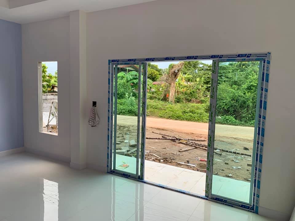 บ้านโมเดิร์นสวยมาก 3 นอน 2 น้ำ ใช้งบ 800,000 บาท