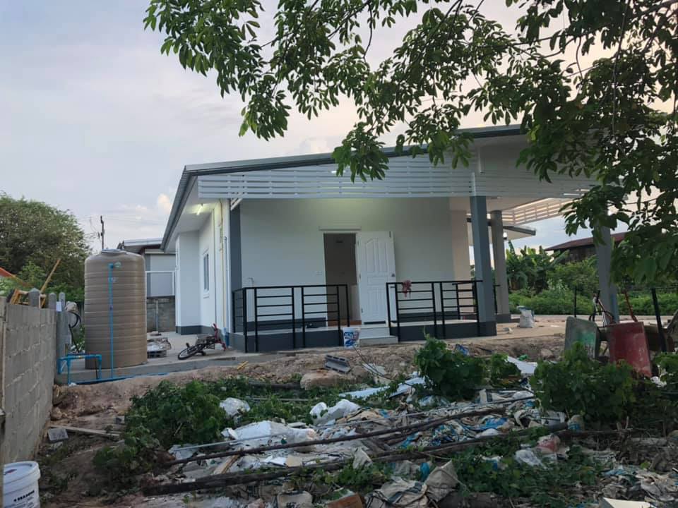 บ้านโมเดิร์นสวยมาก 3 นอน 2 น้ำ ใช้งบ 800,000 บาท