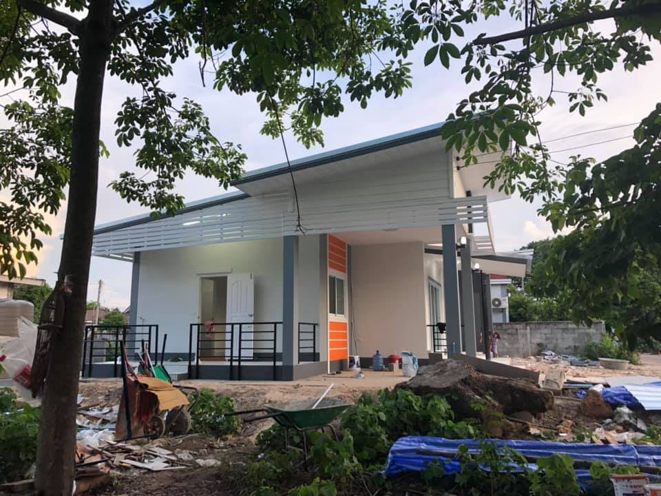 บ้านโมเดิร์นสวยมาก 3 นอน 2 น้ำ ใช้งบ 800,000 บาท