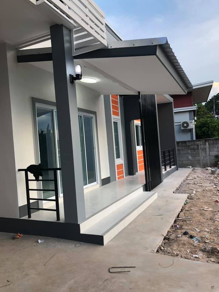 บ้านโมเดิร์นสวยมาก 3 นอน 2 น้ำ ใช้งบ 800,000 บาท