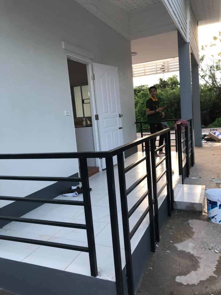 บ้านโมเดิร์นสวยมาก 3 นอน 2 น้ำ ใช้งบ 800,000 บาท