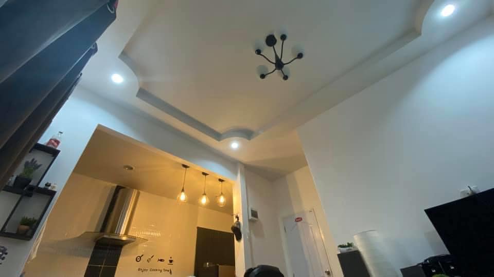 บ้านโมเดิร์นขนาดเล็กๆ แต่อบอุ่น งบก่อสร้าง 420,000 บาท