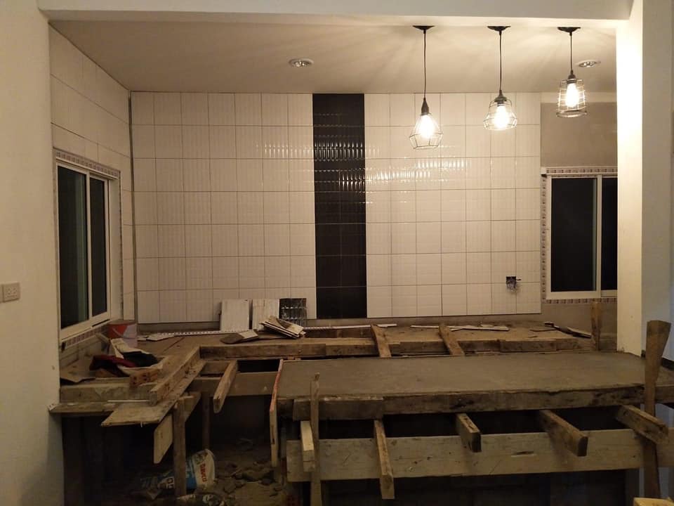 บ้านโมเดิร์นขนาดเล็กๆ แต่อบอุ่น งบก่อสร้าง 420,000 บาท