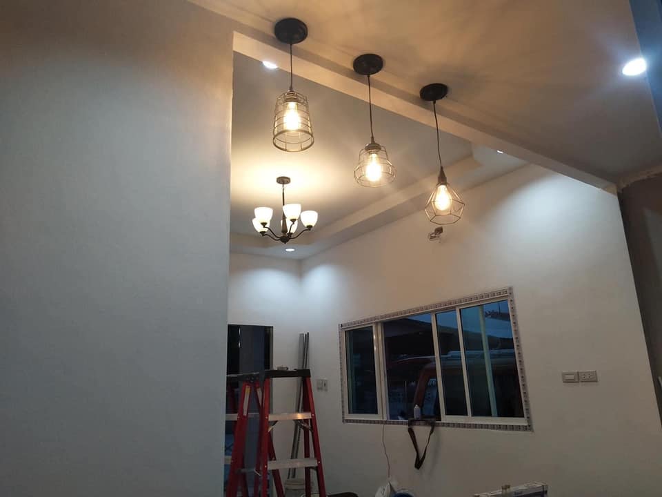 บ้านโมเดิร์นขนาดเล็กๆ แต่อบอุ่น งบก่อสร้าง 420,000 บาท