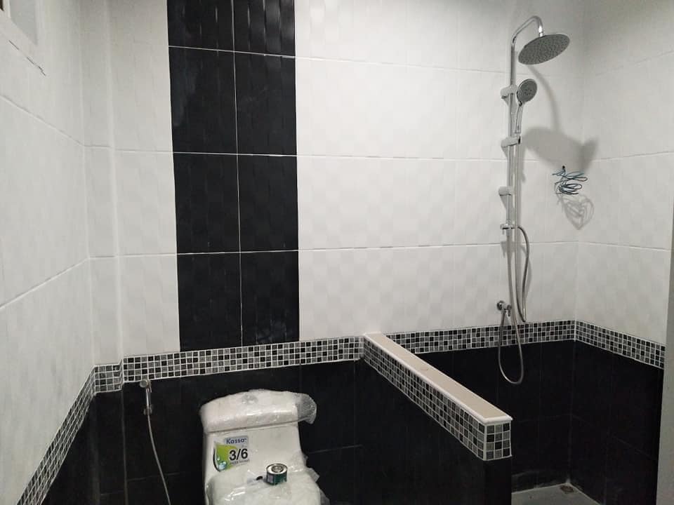 บ้านโมเดิร์นขนาดเล็กๆ แต่อบอุ่น งบก่อสร้าง 420,000 บาท