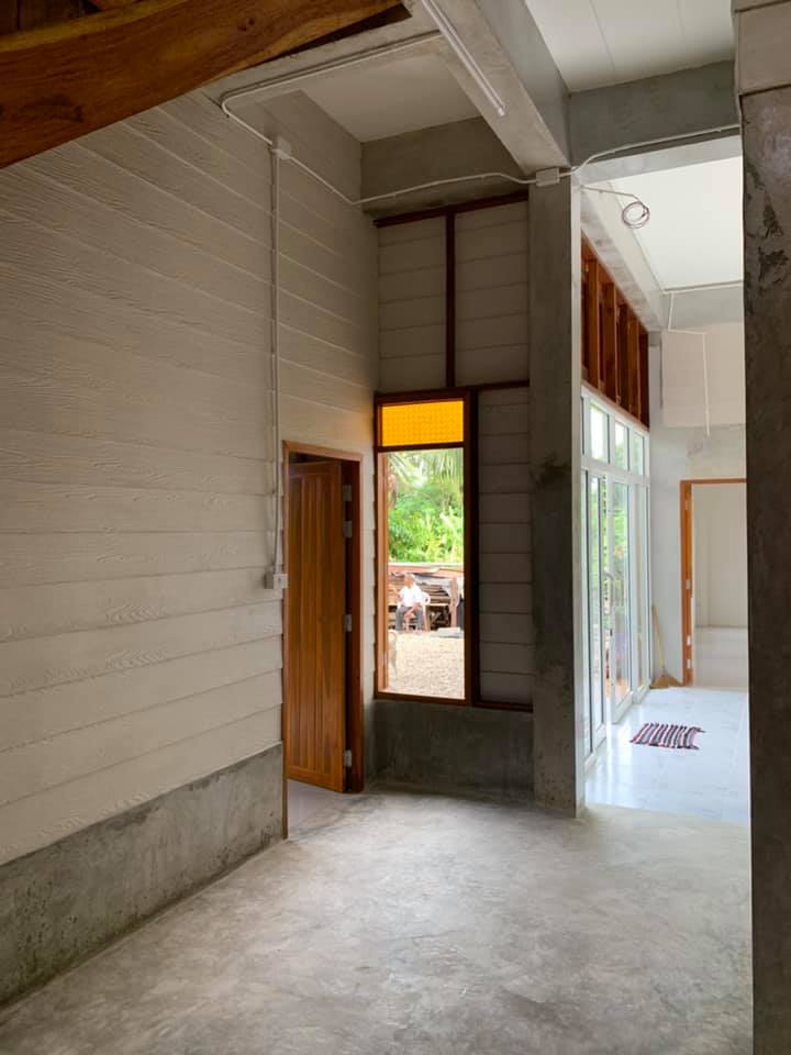 บ้าน 2 ชั้น ออกแบบตามความต้องการเจ้าของบ้าน งบก่อสร้าง ประมาณ 900,000 บาท