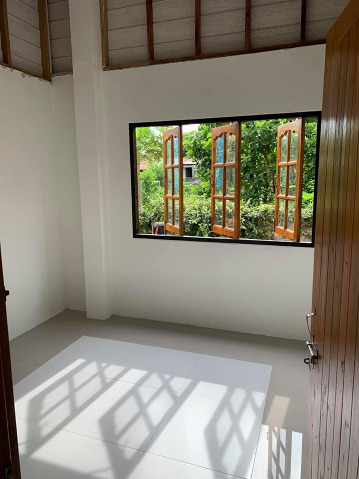 บ้าน 2 ชั้น ออกแบบตามความต้องการเจ้าของบ้าน งบก่อสร้าง ประมาณ 900,000 บาท