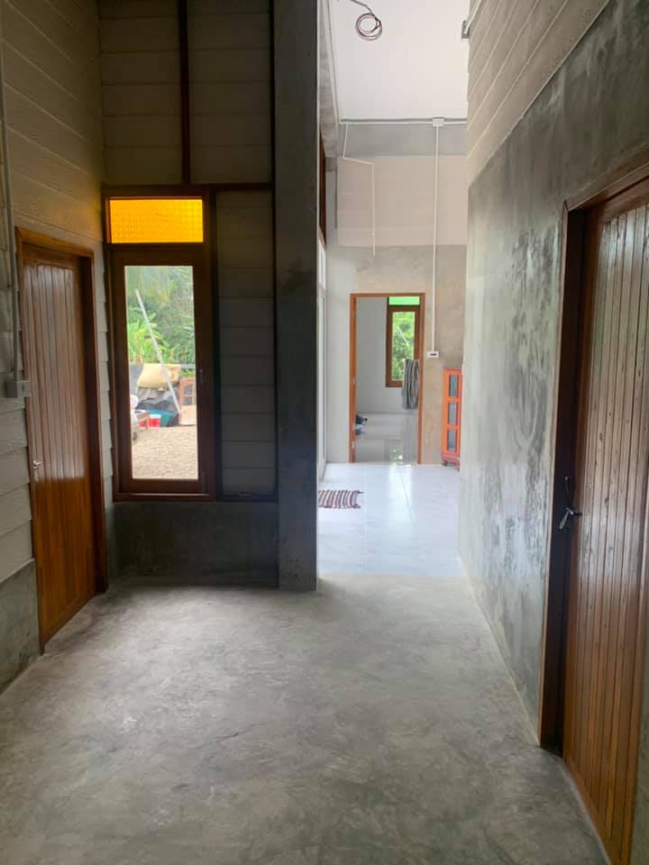 บ้าน 2 ชั้น ออกแบบตามความต้องการเจ้าของบ้าน งบก่อสร้าง ประมาณ 900,000 บาท