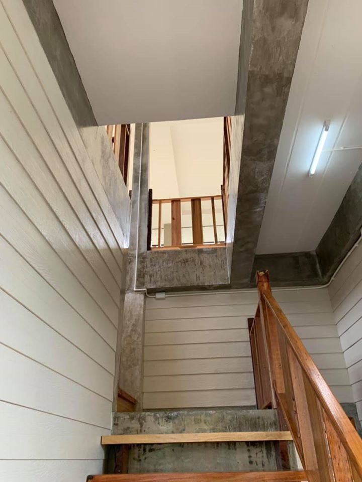 บ้าน 2 ชั้น ออกแบบตามความต้องการเจ้าของบ้าน งบก่อสร้าง ประมาณ 900,000 บาท