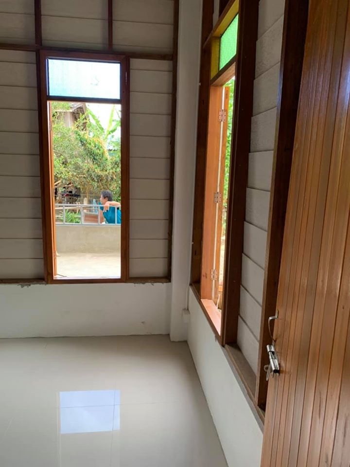 บ้าน 2 ชั้น ออกแบบตามความต้องการเจ้าของบ้าน งบก่อสร้าง ประมาณ 900,000 บาท