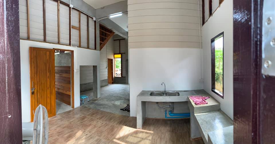 บ้าน 2 ชั้น ออกแบบตามความต้องการเจ้าของบ้าน งบก่อสร้าง ประมาณ 900,000 บาท