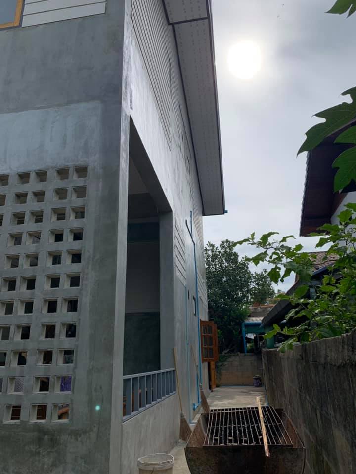 บ้าน 2 ชั้น ออกแบบตามความต้องการเจ้าของบ้าน งบก่อสร้าง ประมาณ 900,000 บาท