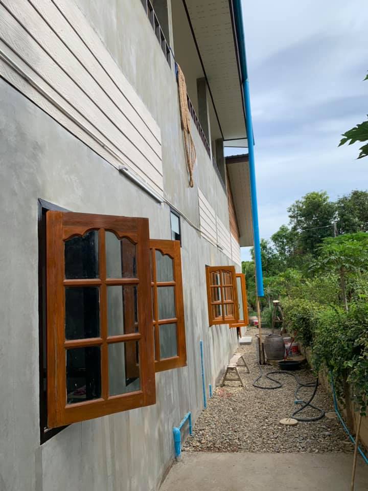 บ้าน 2 ชั้น ออกแบบตามความต้องการเจ้าของบ้าน งบก่อสร้าง ประมาณ 900,000 บาท