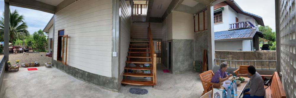 บ้าน 2 ชั้น ออกแบบตามความต้องการเจ้าของบ้าน งบก่อสร้าง ประมาณ 900,000 บาท