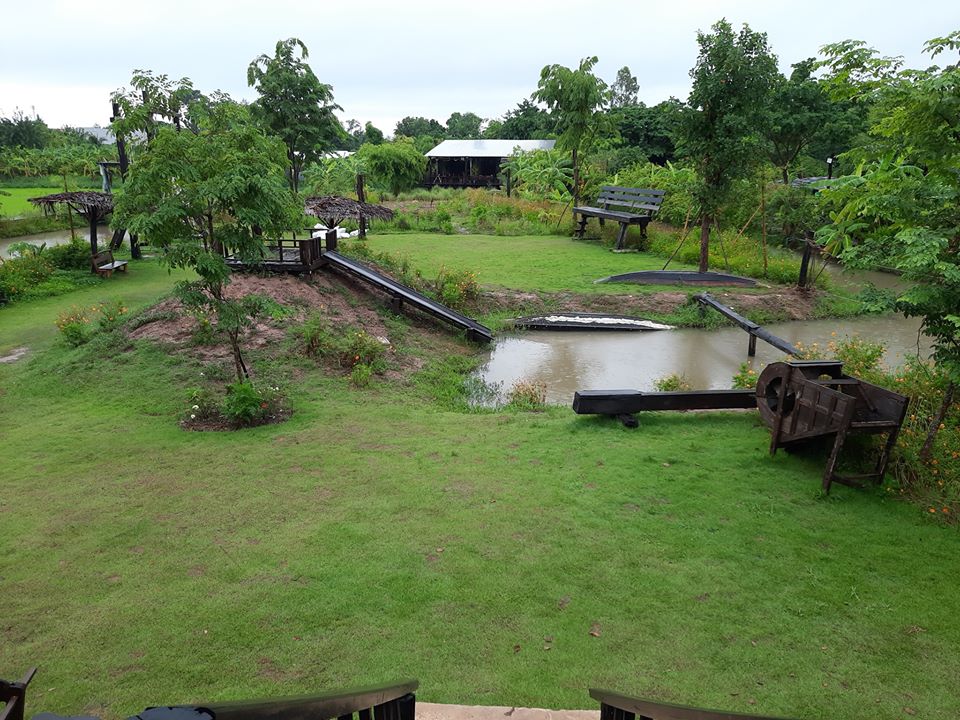 บรรยายกาศฉ่ำๆ ณ ฟาร์มปลูกสุข ขอนแก่น