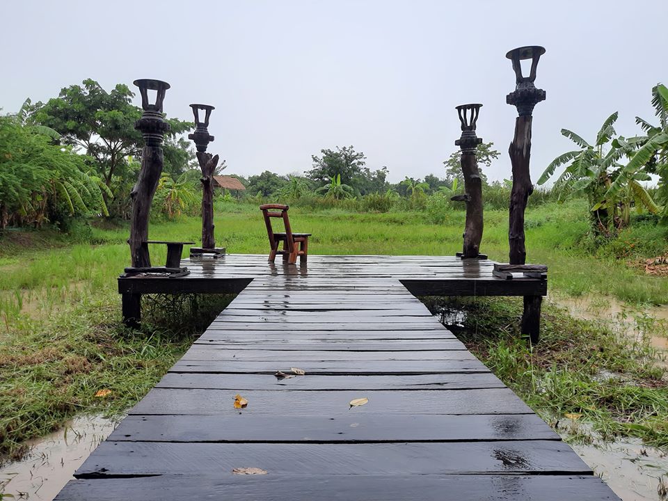 บรรยายกาศฉ่ำๆ ณ ฟาร์มปลูกสุข ขอนแก่น