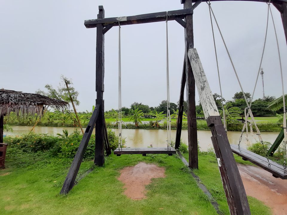 บรรยายกาศฉ่ำๆ ณ ฟาร์มปลูกสุข ขอนแก่น