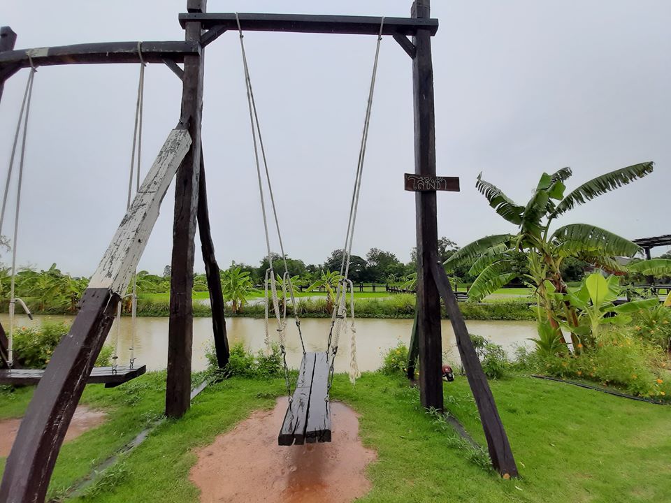 บรรยายกาศฉ่ำๆ ณ ฟาร์มปลูกสุข ขอนแก่น