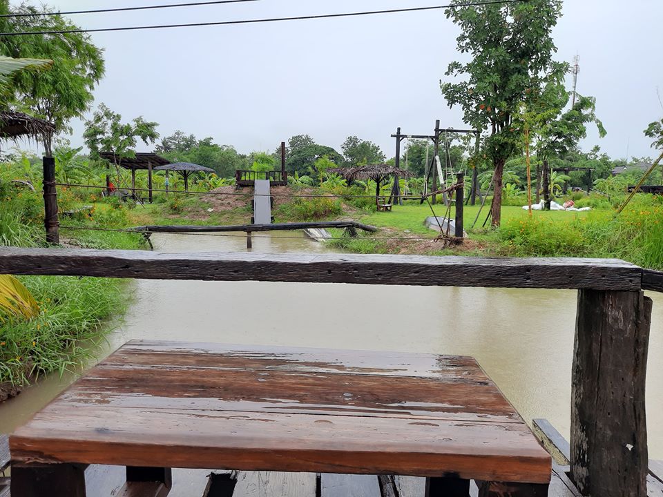 บรรยายกาศฉ่ำๆ ณ ฟาร์มปลูกสุข ขอนแก่น