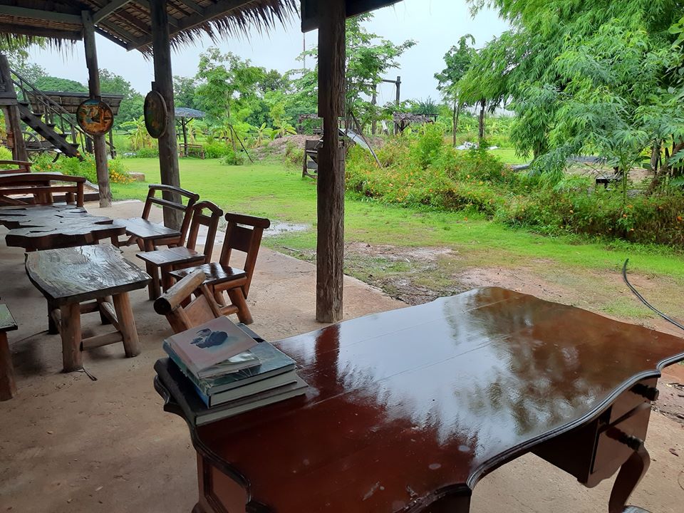 บรรยายกาศฉ่ำๆ ณ ฟาร์มปลูกสุข ขอนแก่น