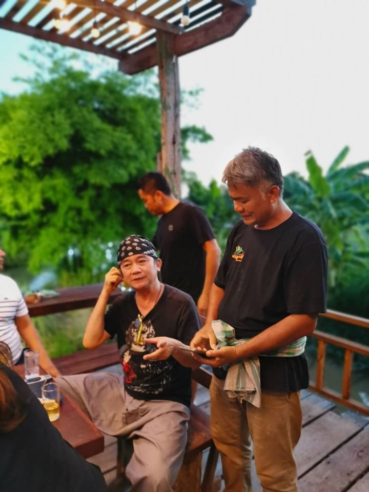 บรรยายกาศฉ่ำๆ ณ ฟาร์มปลูกสุข ขอนแก่น