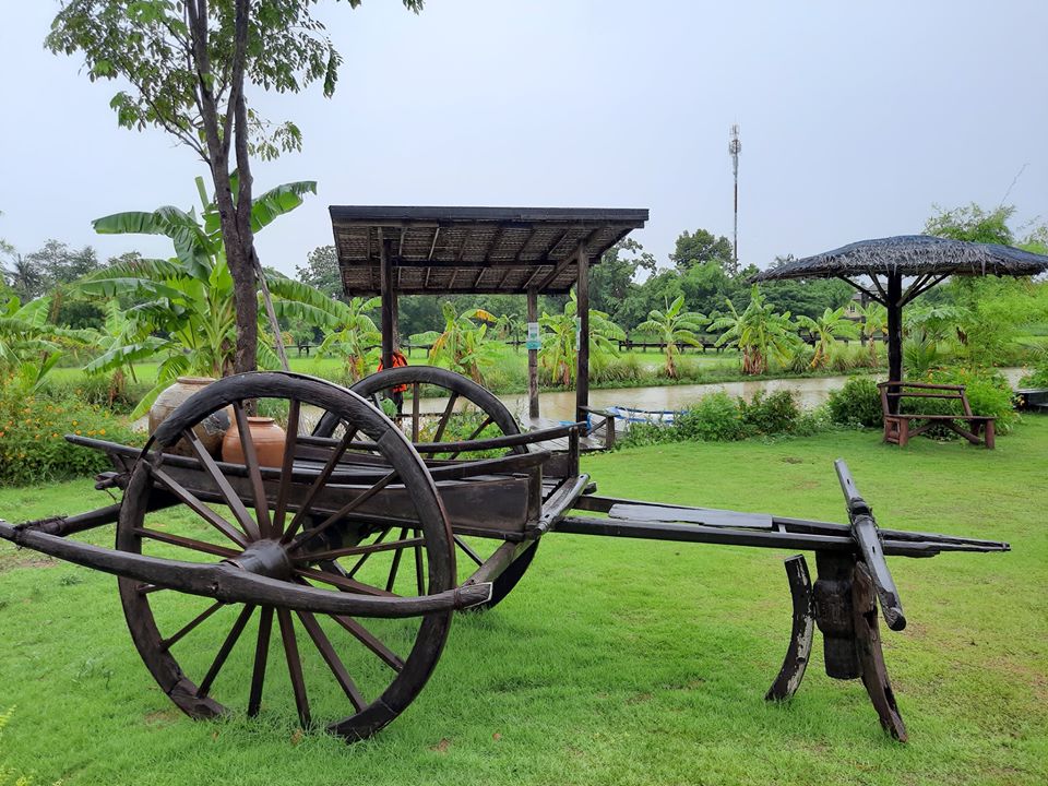 บรรยายกาศฉ่ำๆ ณ ฟาร์มปลูกสุข ขอนแก่น