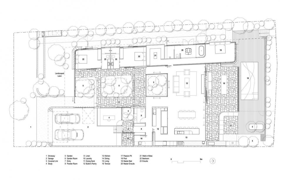 บ้านคอนกรีต ผสมไม้  แต่งดิบ ๆ สวยหรูจนอยากสัมผัส ออกแบบโดยสถาปนิก Justin Humphrey Architect จากประเทศออสเตรเลีย