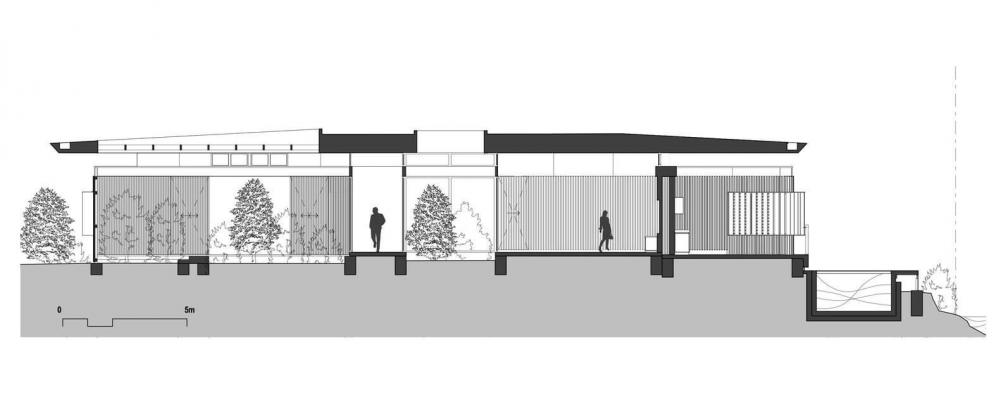 บ้านคอนกรีต ผสมไม้  แต่งดิบ ๆ สวยหรูจนอยากสัมผัส ออกแบบโดยสถาปนิก Justin Humphrey Architect จากประเทศออสเตรเลีย