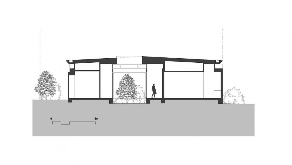 บ้านคอนกรีต ผสมไม้  แต่งดิบ ๆ สวยหรูจนอยากสัมผัส ออกแบบโดยสถาปนิก Justin Humphrey Architect จากประเทศออสเตรเลีย