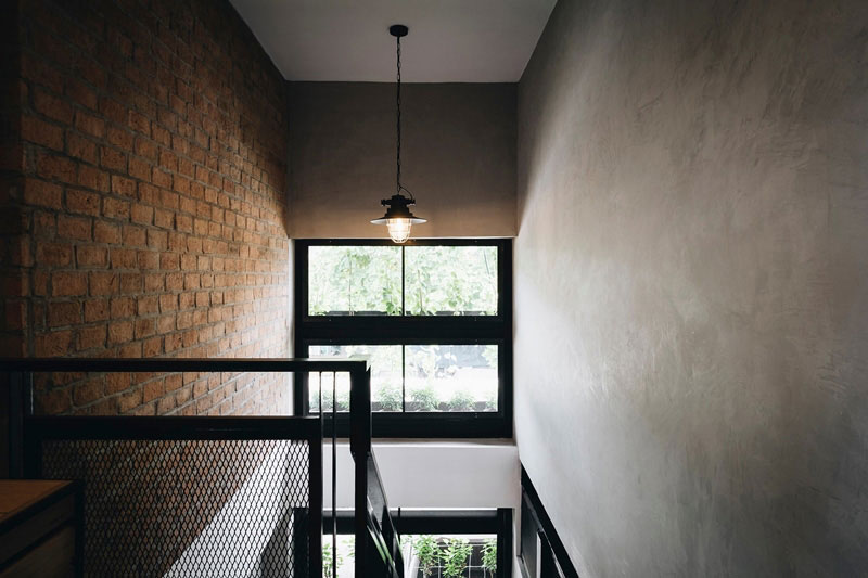 บ้านสองชั้นสไตล์โมเดิร์นลอฟท์ 3 ห้องนอน 2 ห้องน้ำ ตกแต่งภายในได้สวยน่าอยู่มากๆ